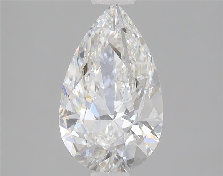 1.75 Carat Pear Lab Diamond