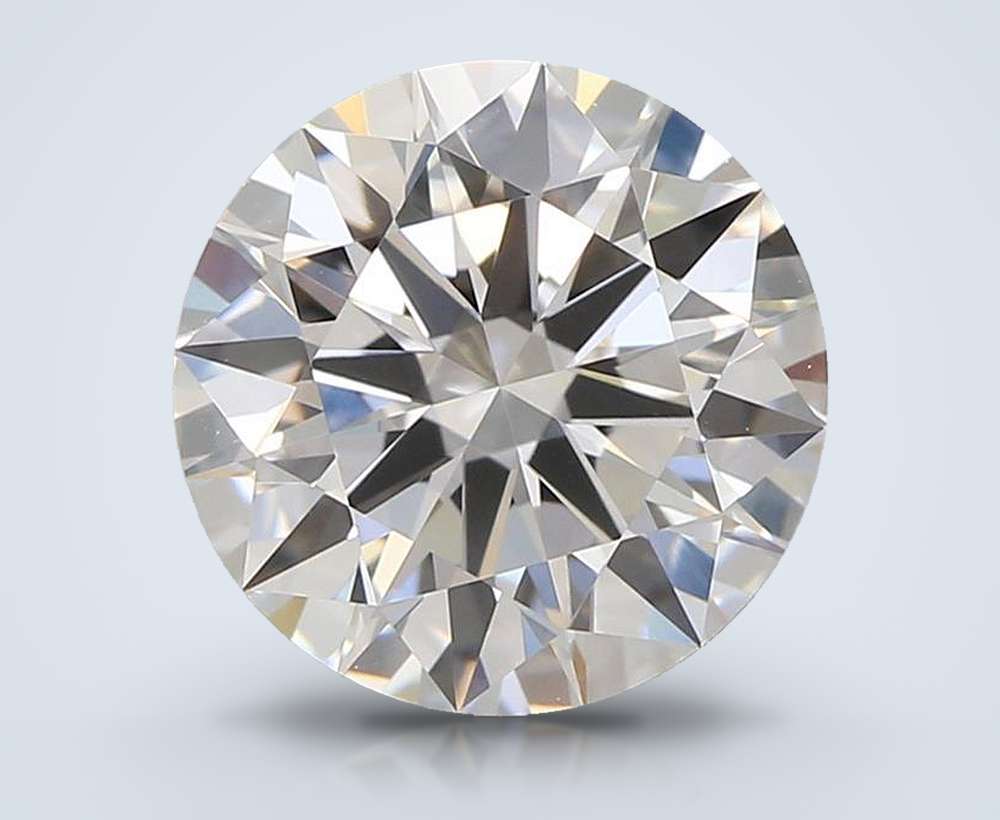 1.55 Carat Round Lab Diamond