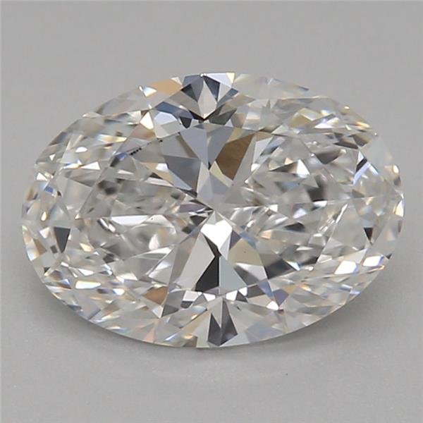 1.00 Carat Oval Lab Diamond