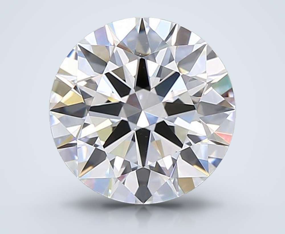 2.41 Carat Round Lab Diamond