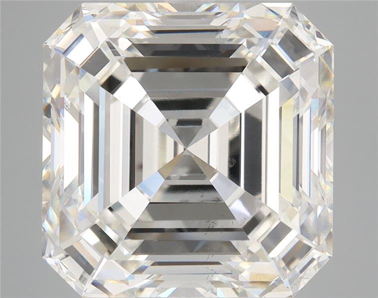 10.10ct F VS2 Rare Carat Ideal Cut Asscher Lab Grown Diamond