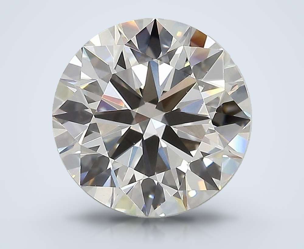 3.75 Carat Round Lab Diamond