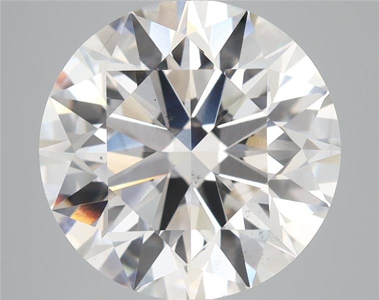 6.50ct G VS2 Rare Carat Ideal Cut Round Lab Grown Diamond