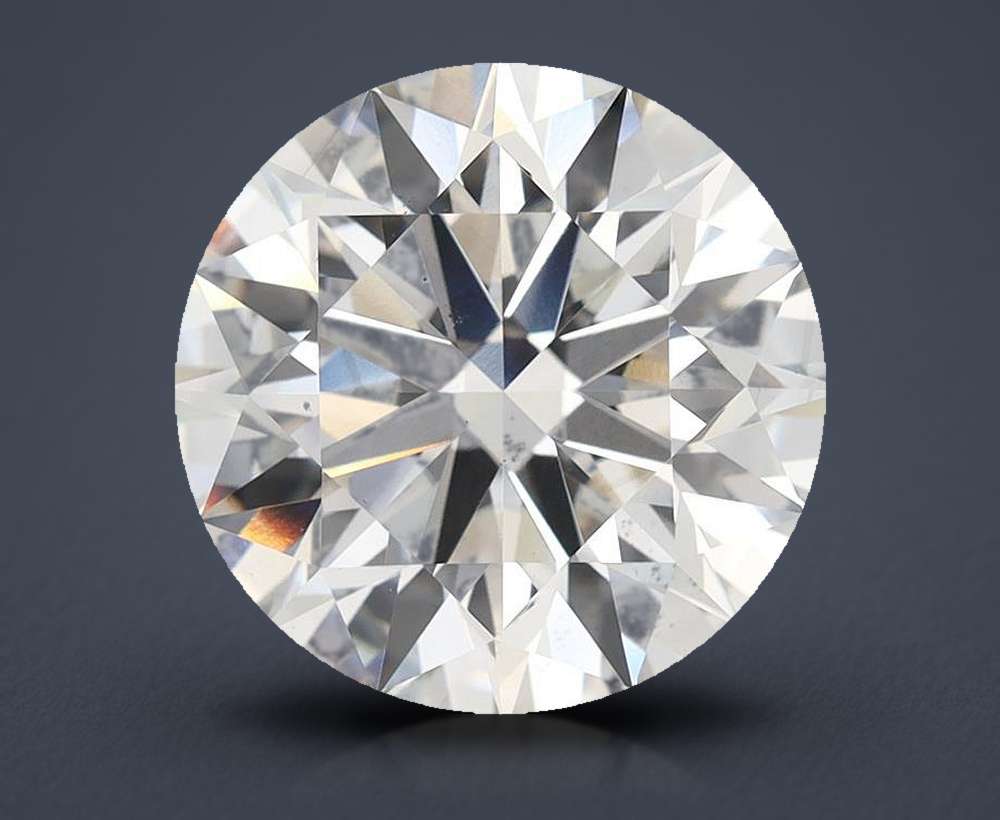 6.50 Carat Round Lab Diamond