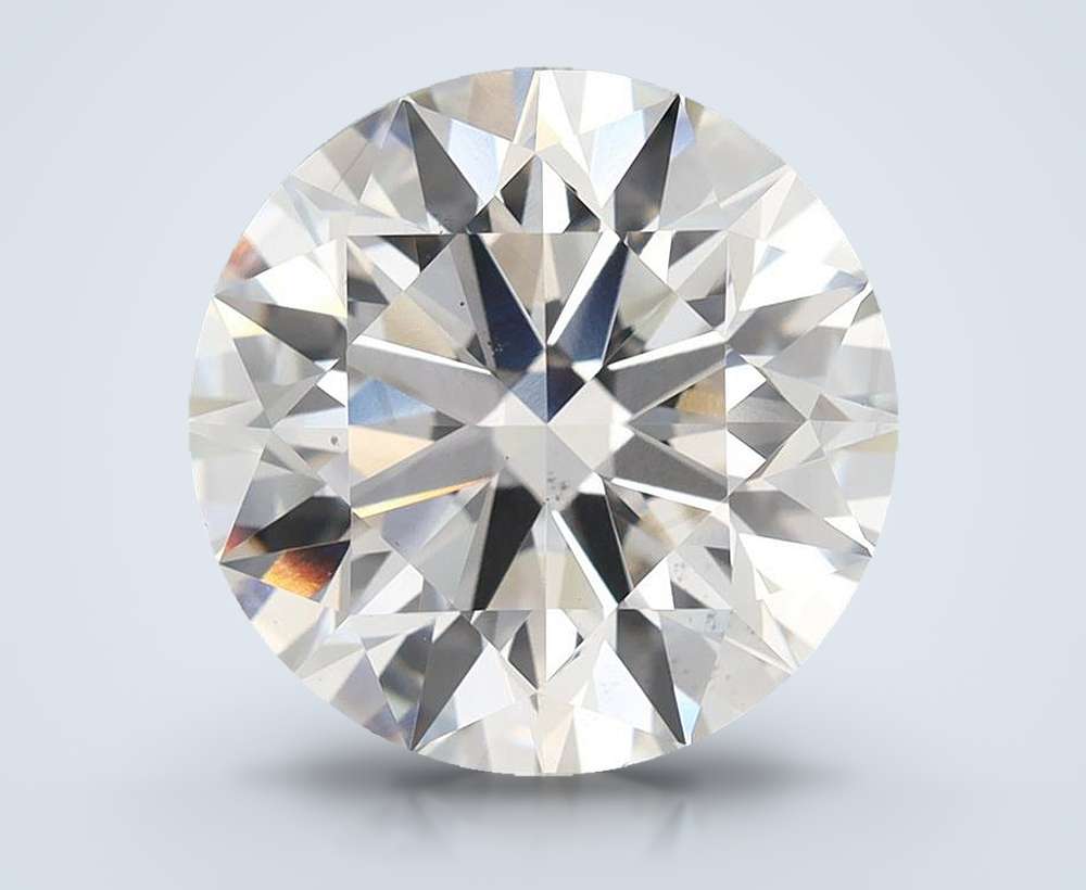 6.50 Carat Round Lab Diamond