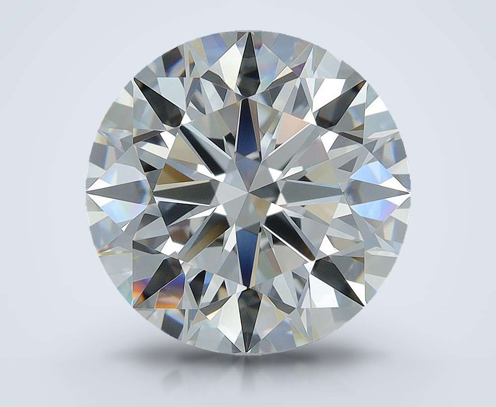 3.08 Carat Round Natural Diamond