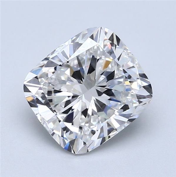 2.40ct E VVS2 Very Good Cut Cushion Diamond