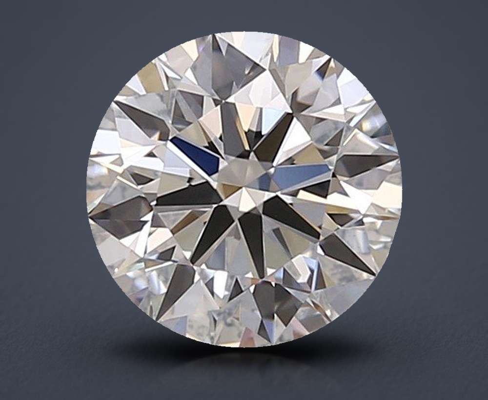 1.40 Carat Round Lab Diamond