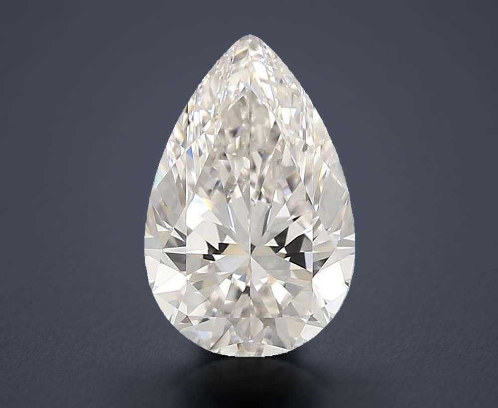 1.06 Carat Pear Natural Diamond