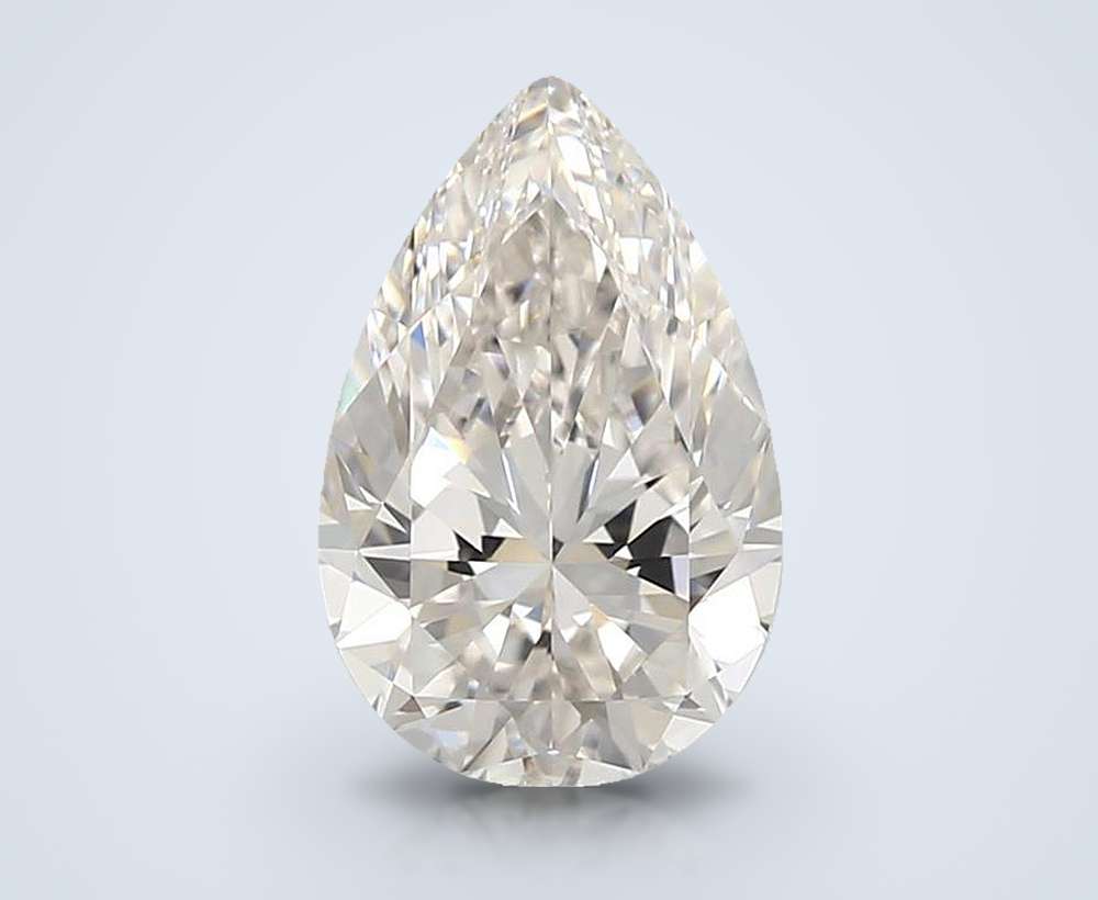 1.06 Carat Pear Natural Diamond