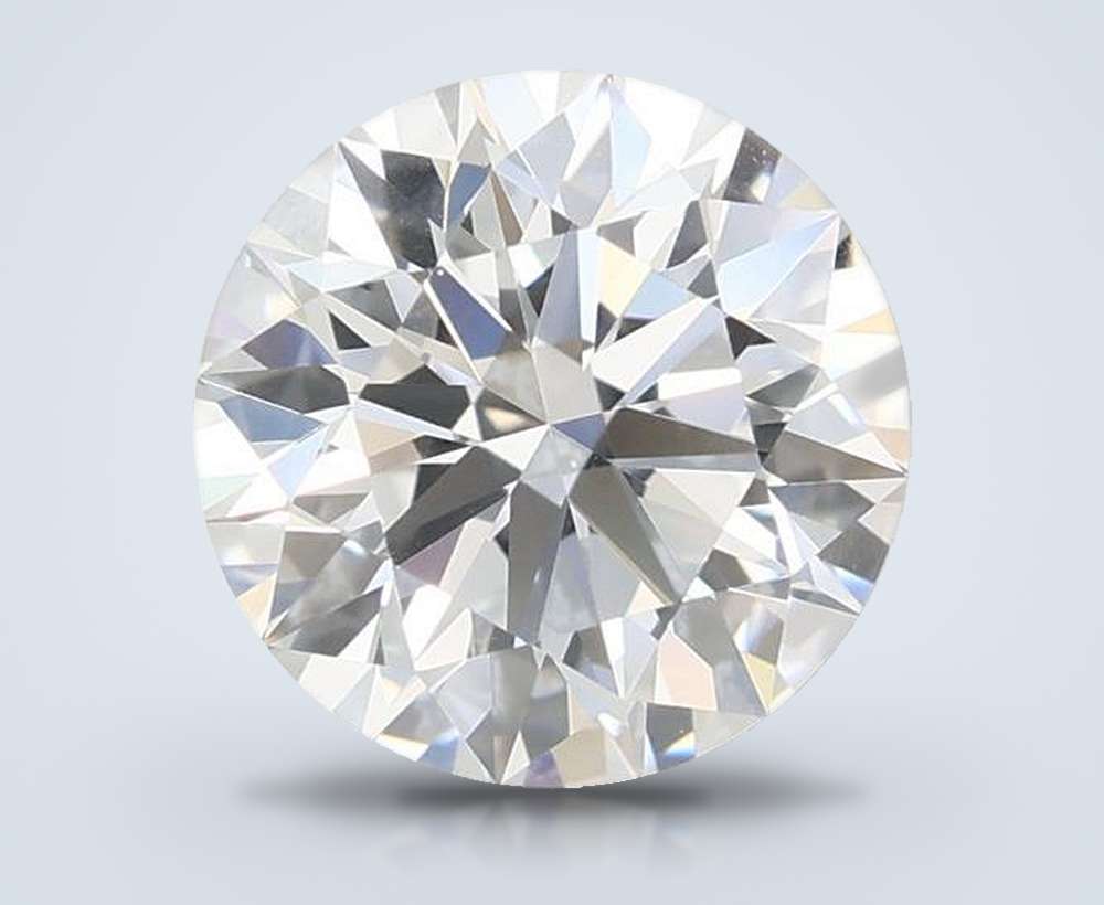 1.55 Carat Round Lab Diamond