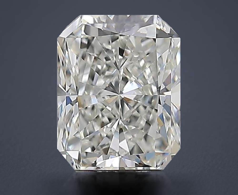 1.50 Carat Radiant Natural Diamond