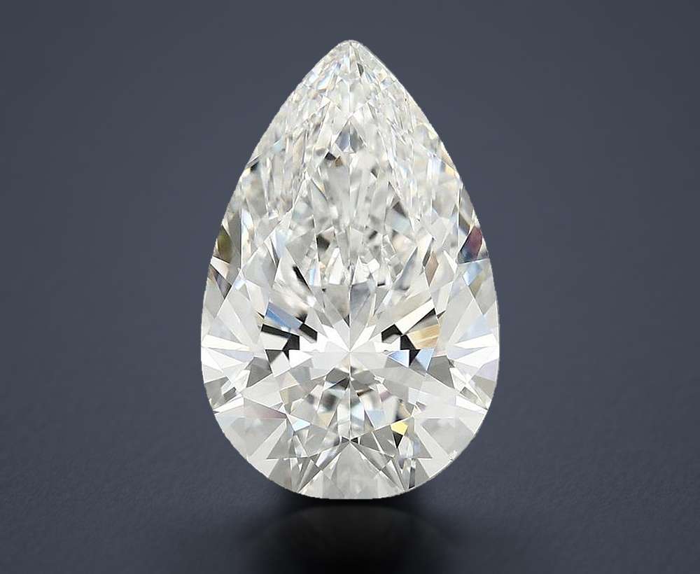 5.10 Carat Pear Lab Diamond