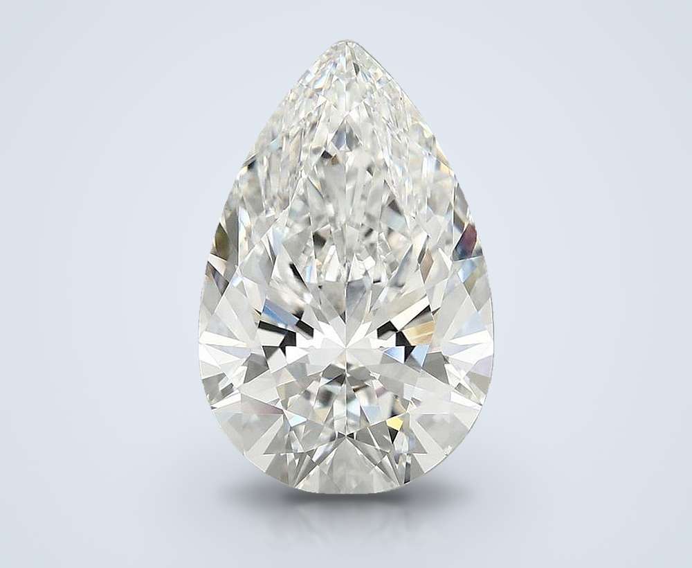 5.10 Carat Pear Lab Diamond