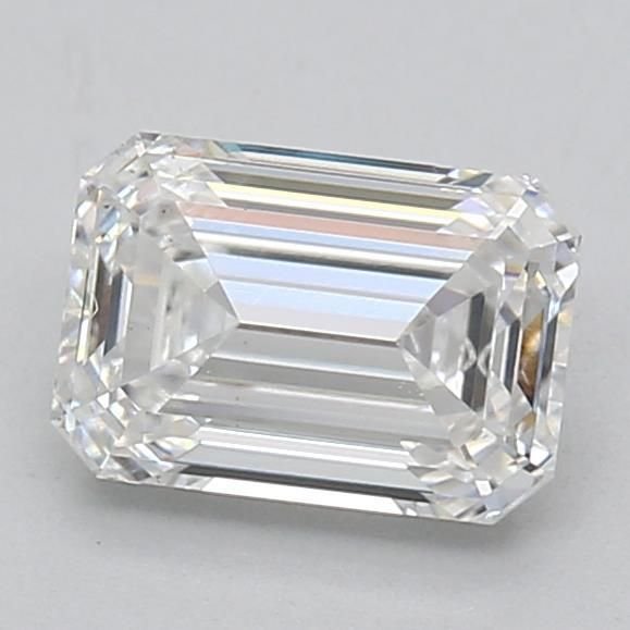 1.82ct E VS2 Excellent Cut Emerald Lab Grown Diamond