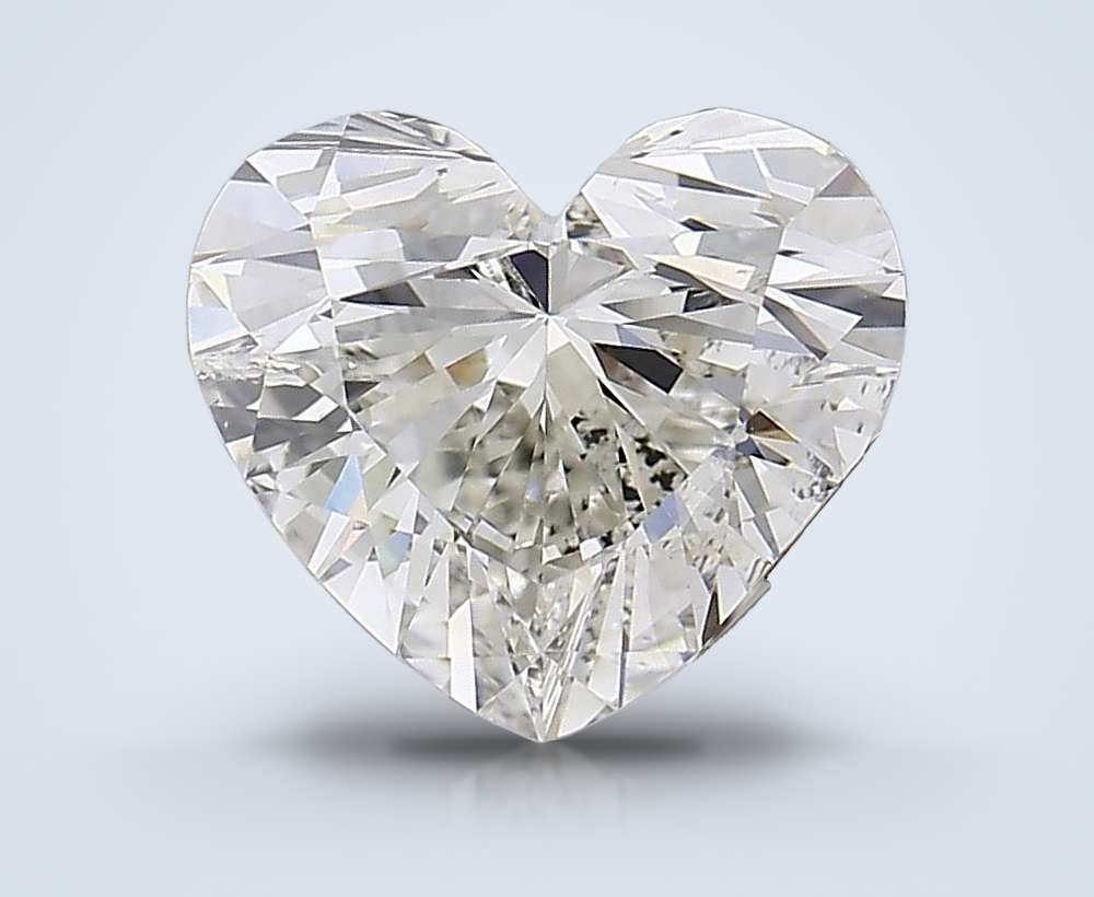 5.23 Carat Heart Lab Diamond