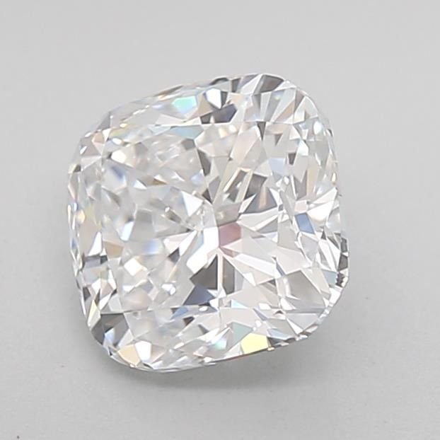 1.71ct E VVS2 Rare Carat Ideal Cut Cushion Lab Grown Diamond