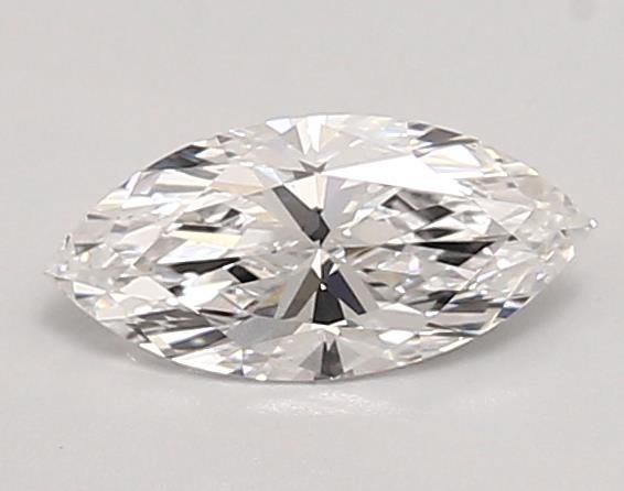 0.81ct D VS1 Rare Carat Ideal Cut Marquise Lab Grown Diamond