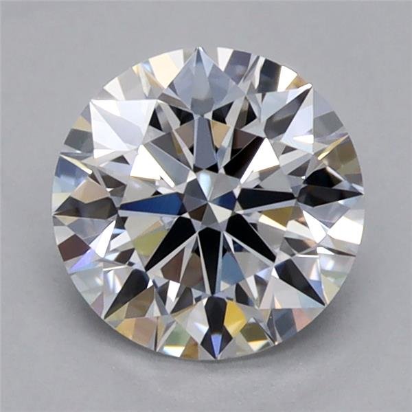 0.45ct D VVS1 Rare Carat Ideal Cut Round Diamond