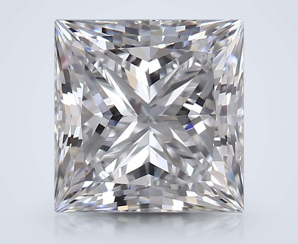 1.00 Carat Princess Natural Diamond
