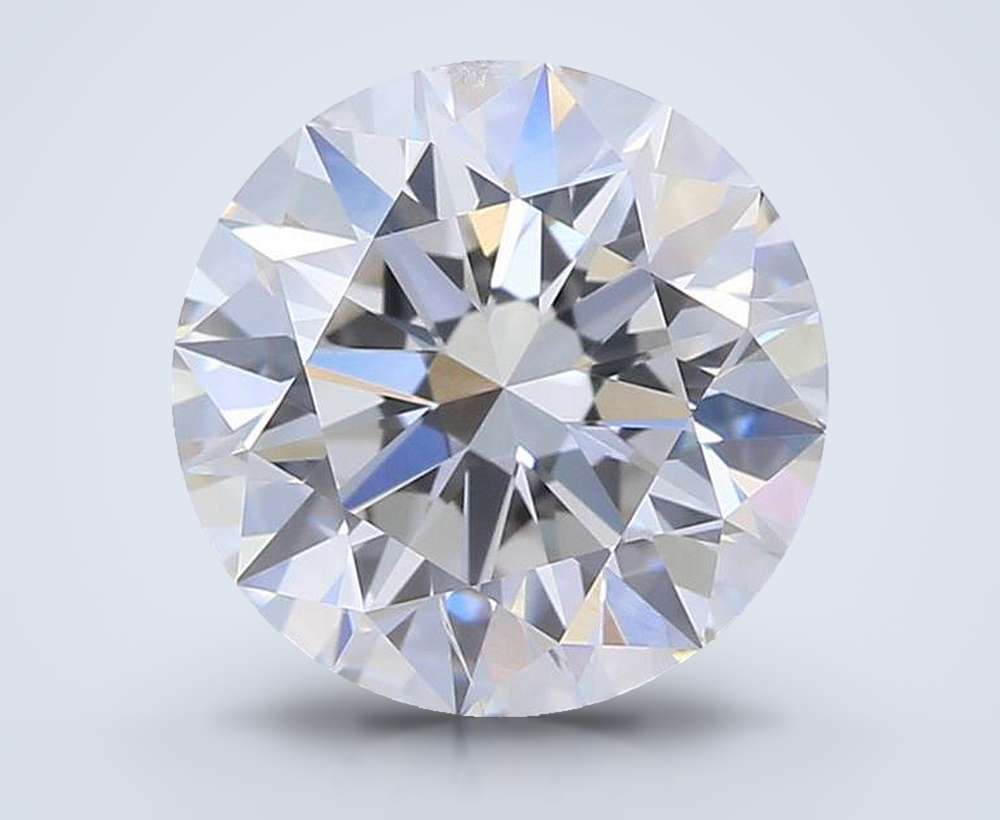 1.52 Carat Round Lab Diamond