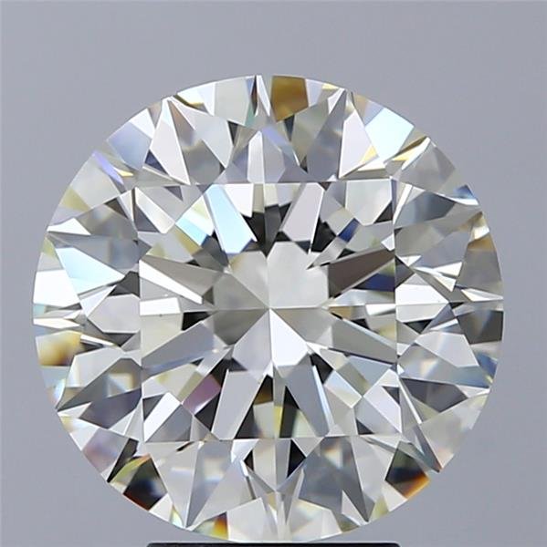 5.03ct K VS1 Rare Carat Ideal Cut Round Diamond