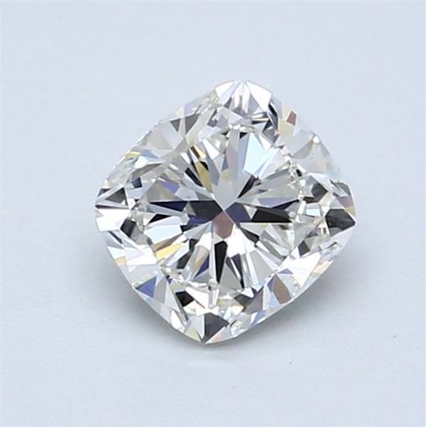 1.01ct J SI1 Very Good Cut Cushion Diamond