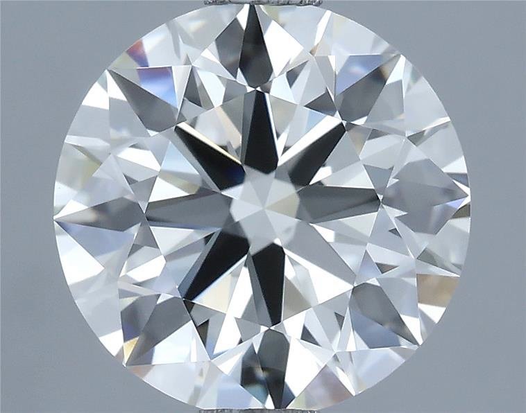 2.50ct I VVS1 Rare Carat Ideal Cut Round Diamond