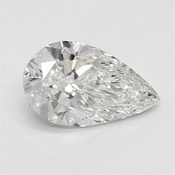 0.90ct D VS2 Rare Carat Ideal Cut Pear Lab Grown Diamond