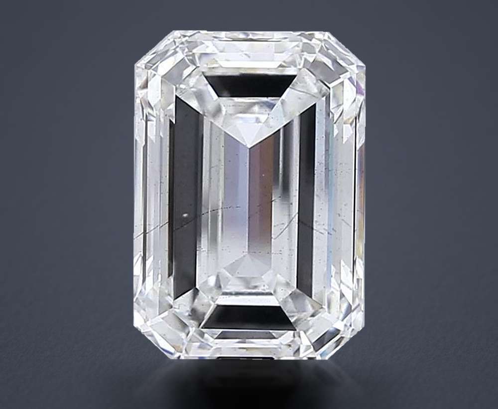 10.10 Carat Emerald Lab Diamond