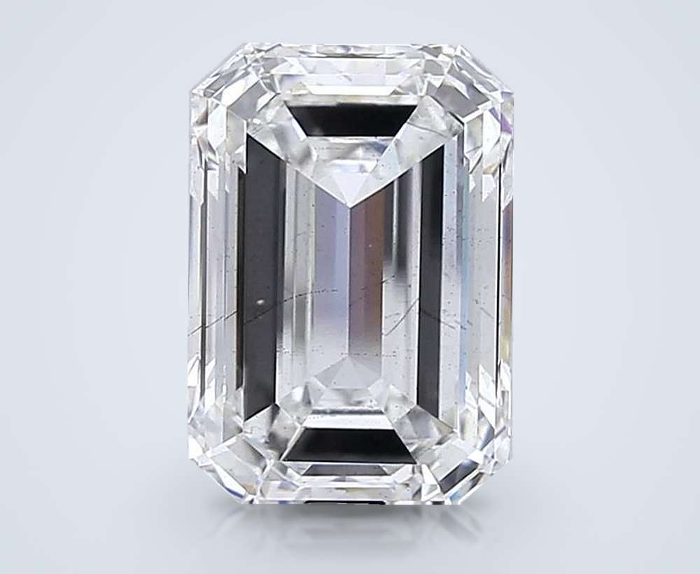 10.10 Carat Emerald Lab Diamond