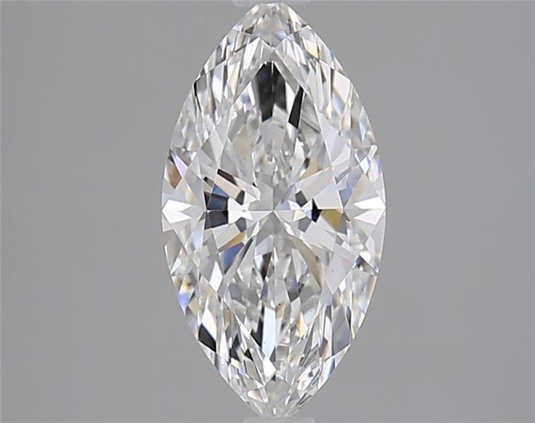 1.29ct E VS2 Rare Carat Ideal Cut Marquise Lab Grown Diamond