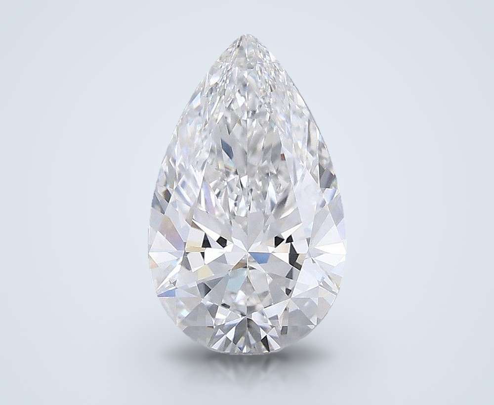 1.86 Carat Pear Lab Diamond