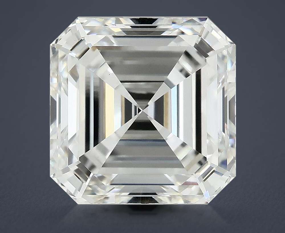 3.90 Carat Asscher Lab Diamond