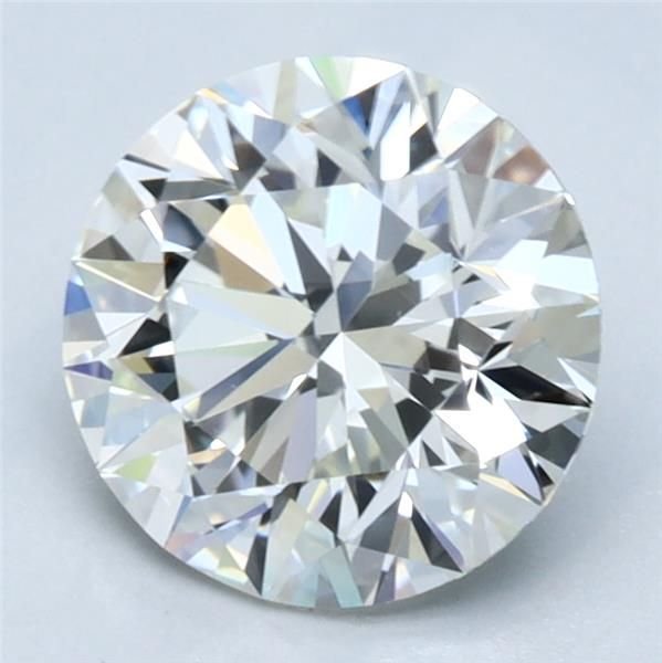 1.30ct I VVS2 Excellent Cut Round Diamond