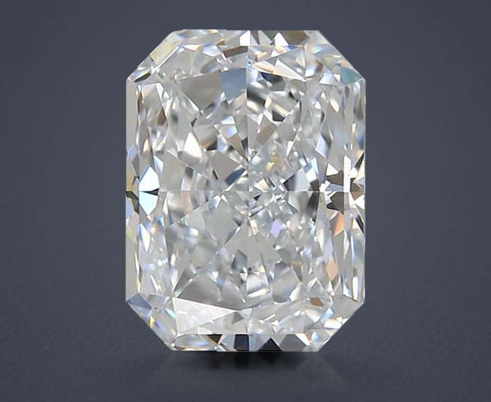 2.73 Carat Radiant Lab Diamond