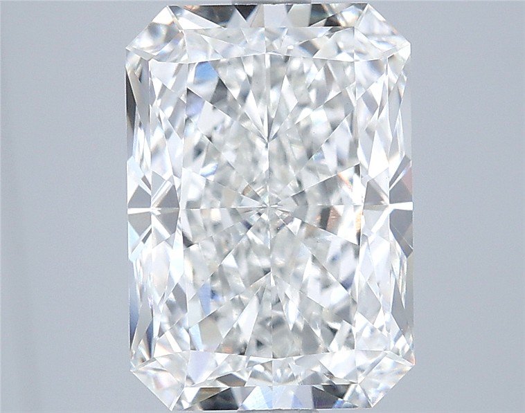 3.76 Carat Radiant Lab Diamond