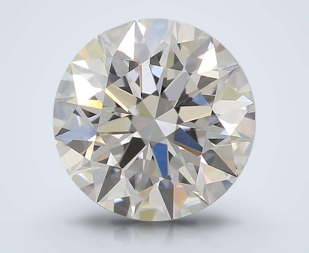 1.52 Carat Round Lab Diamond