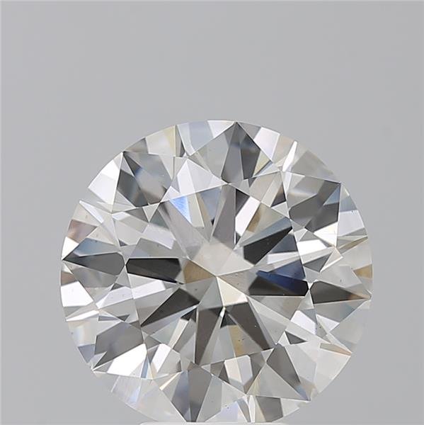 5.51ct H VS1 Rare Carat Ideal Cut Round Lab Grown Diamond