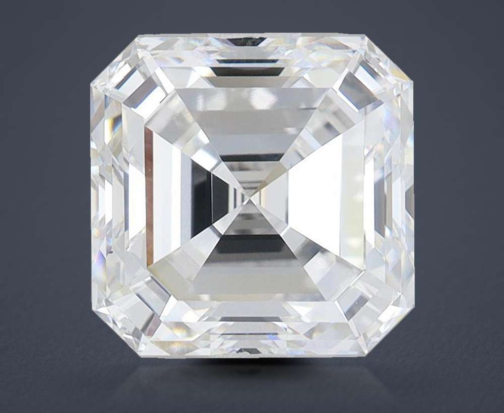 4.35 Carat Asscher Lab Diamond