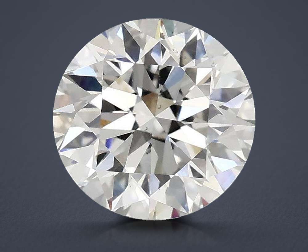 2.00 Carat Round Lab Diamond