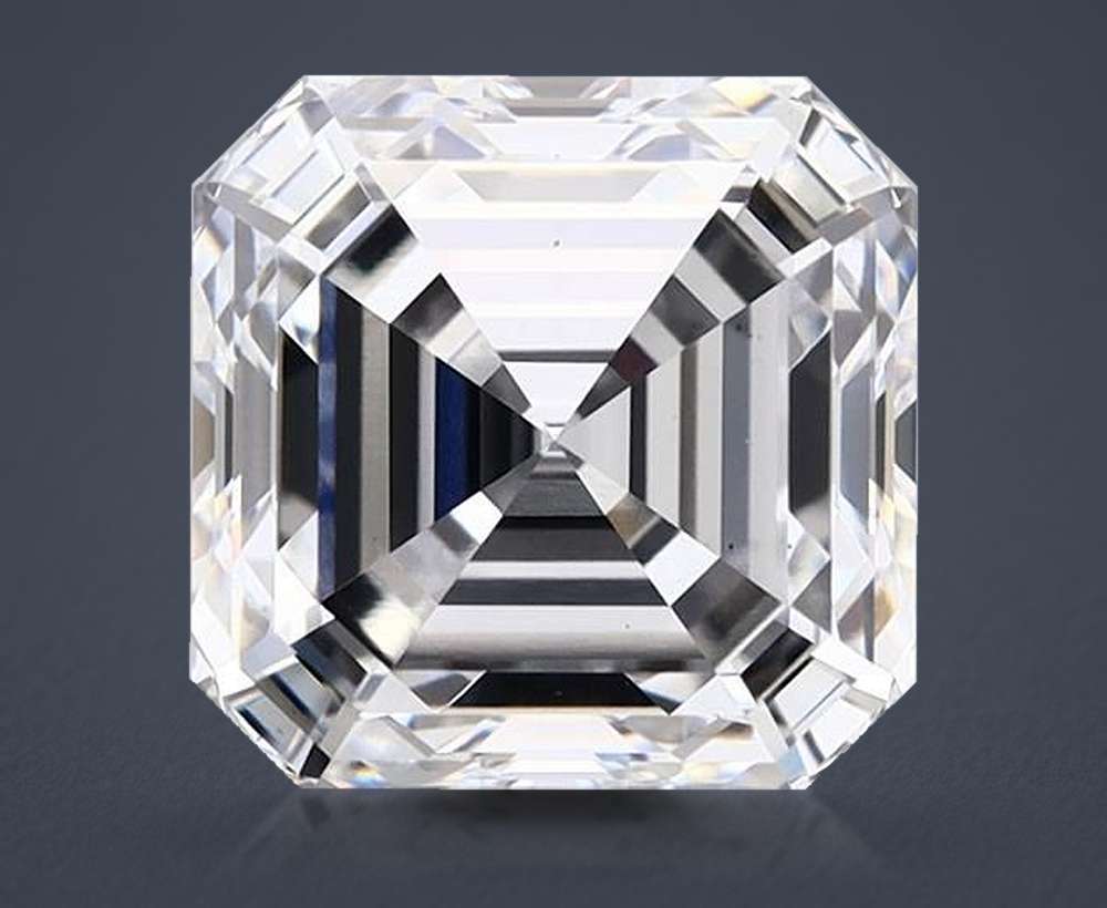 4.01 Carat Asscher Lab Diamond
