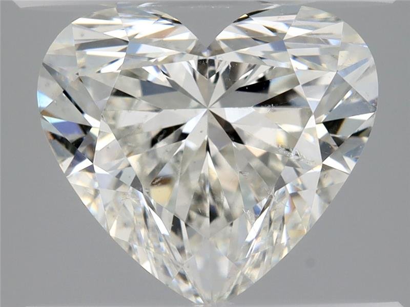 1.73ct I SI2 Excellent Cut Heart Diamond