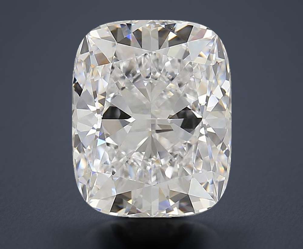 4.56 Carat Cushion Lab Diamond