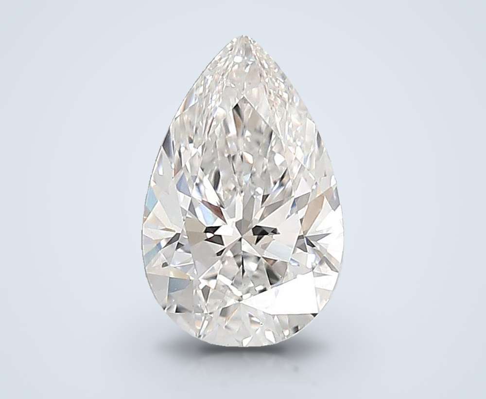 2.01 Carat Pear Lab Diamond