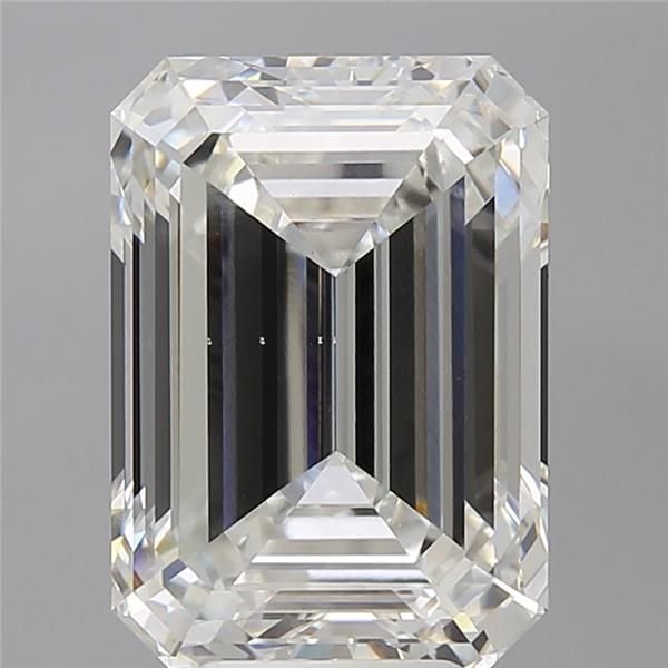 7.10 Carat Emerald Lab Diamond
