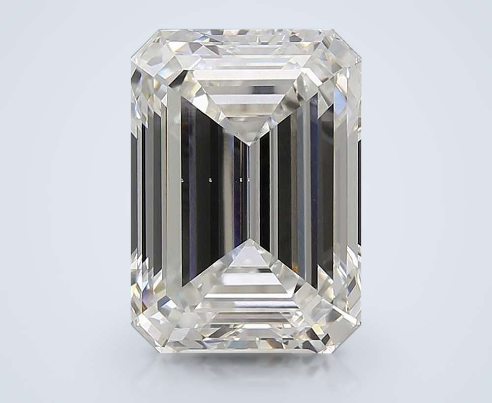 7.10 Carat Emerald Lab Diamond