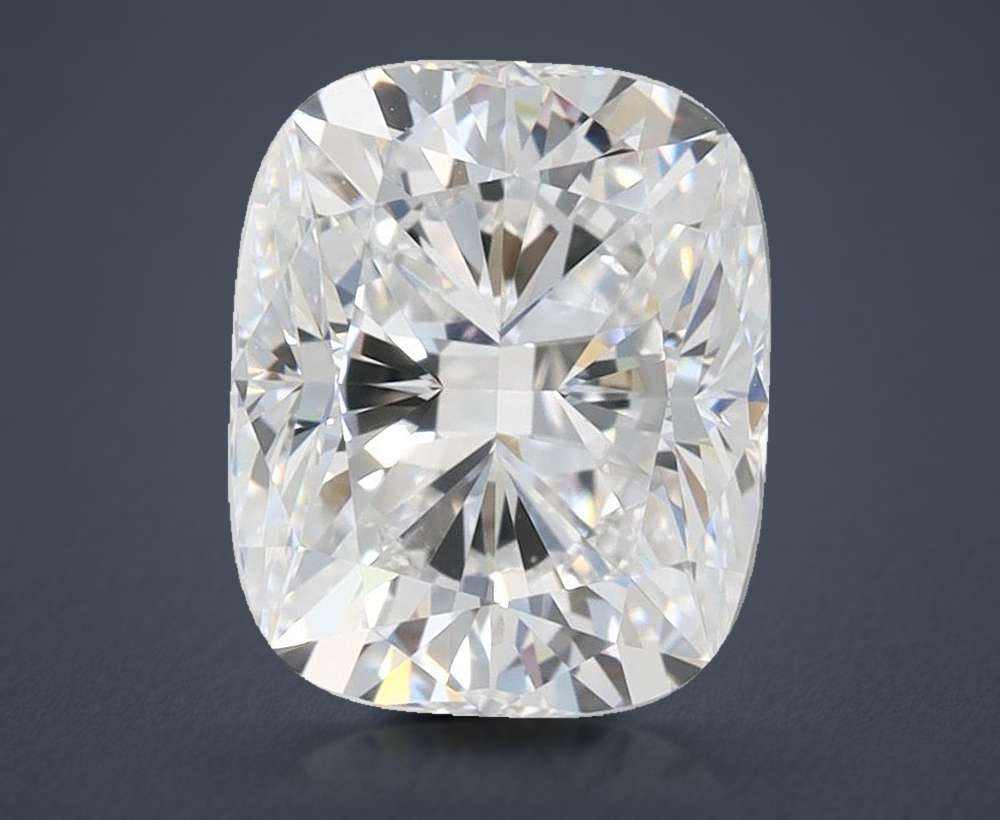 2.20 Carat Cushion Lab Diamond