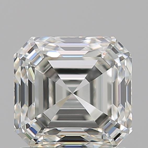 1.53 Carat Asscher Natural Diamond