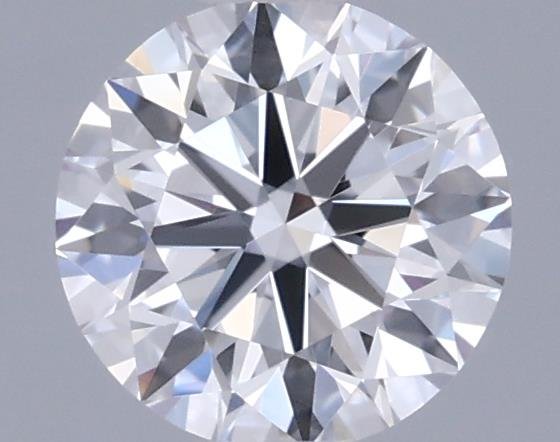 0.65 Carat Round Lab Diamond